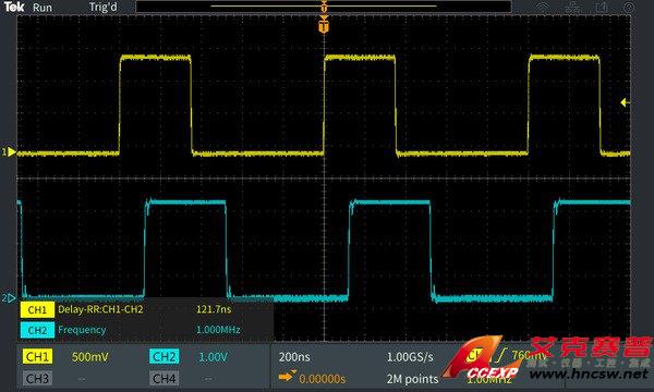 TBS2000B Oscilloscope Datasheet