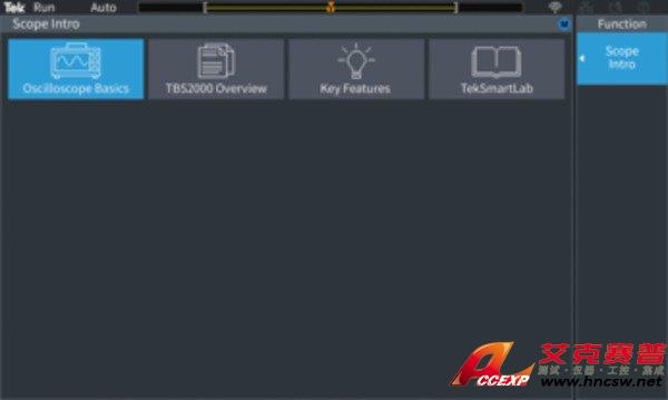 TBS2000B Oscilloscope Datasheet